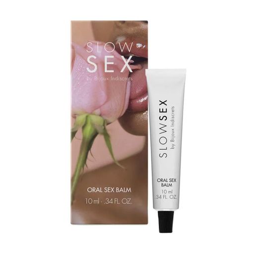 Бальзам для орального секса Bijoux Indiscrets Slow Sex Oral Sex Balm, 10 мл