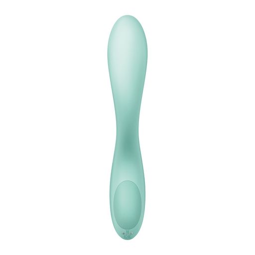 Вагінальний вібратор Satisfyer Rrrolling Pleasure Mint, 1 шт