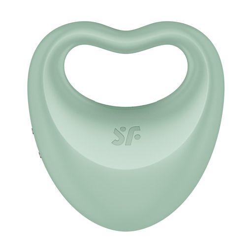 Вибратор 2 в 1 для пар Satisfyer Perfect Pair 3 зеленый, 1 шт