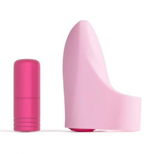 Вібратор на палець So Divine Stimulator Finger Vibrator рожевий, 1 шт
