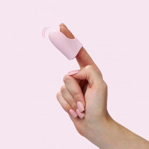 Вібратор на палець So Divine Stimulator Finger Vibrator рожевий, 1 шт