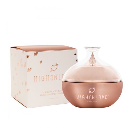 Масло для тела HighOnLove Cannabis Body Butter, 200 мл
