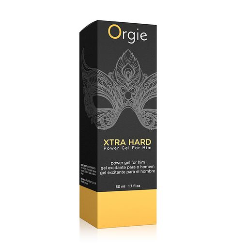 Гель для усиления эрекции Orgie Xtra Hard Power Gel For Him, 50 мл