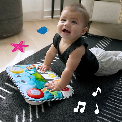 Дитяча музична іграшка на ліжечко Baby Einstein Neptune's Kick & Explore, з народження (12926)