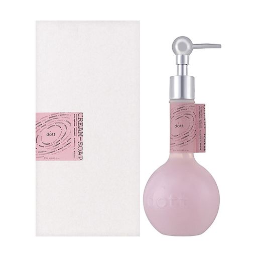 Уцінка! Парфумоване крем-мило Dott Hypnotic Touch Cream-Soap з пантенолом, скваланом, вітаміном Е, А та бетаїном, 350 мл