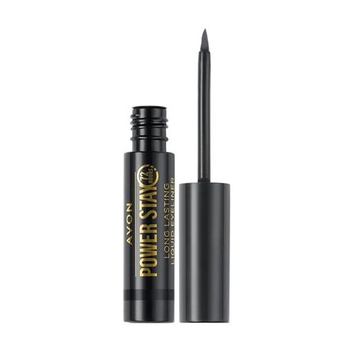 Жидкая подводка для глаз Avon Power Stay, 3.5 мл