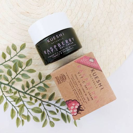Денний крем для обличчя Kueshi Naturals Raspberry VitC Day Cream з