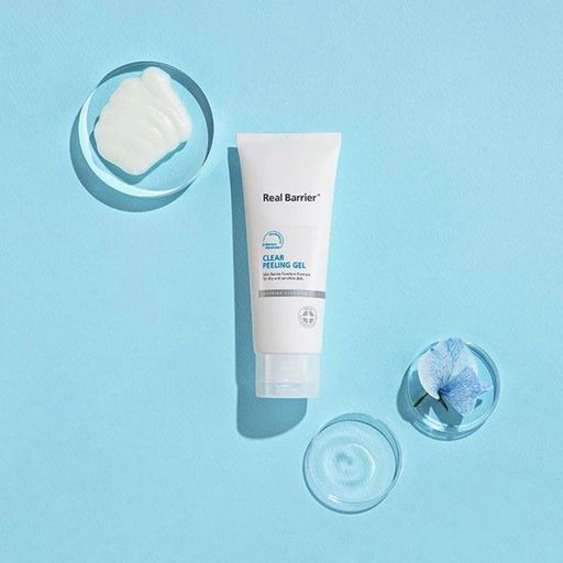 Успокаивающий пилинг-гель для лица Real Barrier Clear Peeling Gel для сухой и чувствительной кожи, 100 мл