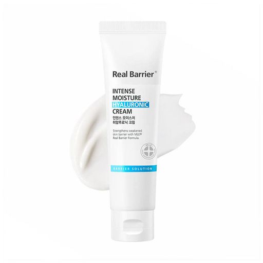 Увлажняющий крем для лица Real Barrier Intense Moisture Hyaluronic Cream с гиалуроновой кислотой, 60 мл