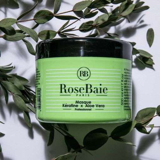 Укрепляющая маска для волос RoseBaie Masque Keratine X Aloe Vera, 500 мл