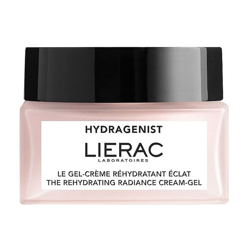 Зволожувальний крем-гель для обличчя Lierac Hydragenist The Rehydrating Radiance Cream-Gel, 50 мл