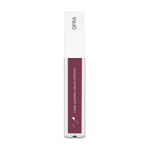 Уценка! Матовая жидкая помада для губ OFRA Long Lasting Liquid Lipstick, Manhattan, 8 г