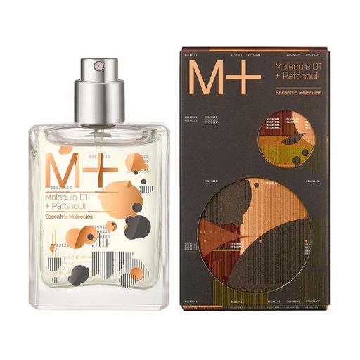 Escentric Molecules Molecule 01+ Patchouli Туалетная вода унисекс, 30 мл (сменный блок)