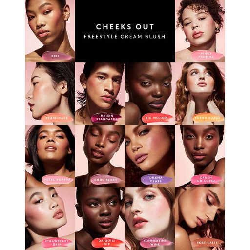 Компактные румяна для лица Fenty Beauty By Rihanna Cheeks Out Freestyle Cream Blush, 3 г