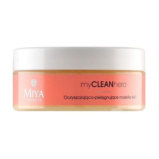 Очищающее питательное масло для лица Miya Cosmetics myCLEANhero Cleansing And Nourishing 4 in 1 Butter, 70 г