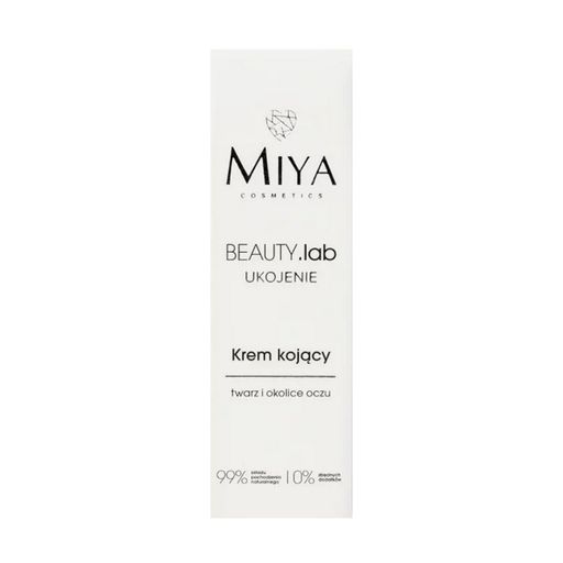 Успокаивающий крем для лица Miya Cosmetics Beauty Lab Soothing Cream, 50 мл