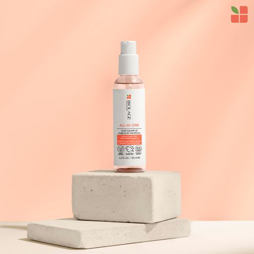 Мультифункціональна олійка Biolage All-In-One Multi-Benefit Oil для всіх типів волосся, 125 мл