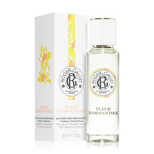 Ароматизована вода для тіла жіноча Roger & Gallet Fleur d'Osmanthus, 30 мл