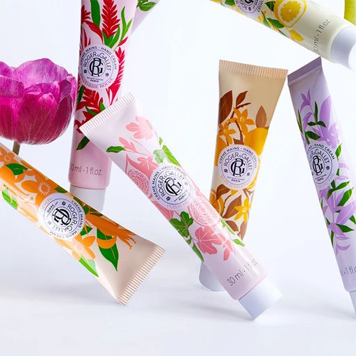 Уценка! Крем для рук Roger & Gallet Fleur d'Osmanthus Hand Cream Цветок османтуса, 30 мл