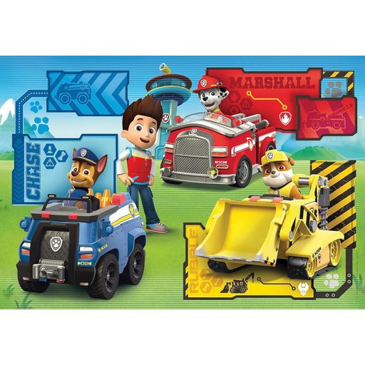 Пазлы 3 в 1 Clementoni Paw Patrol от 5 лет, 144 элемента (25209)