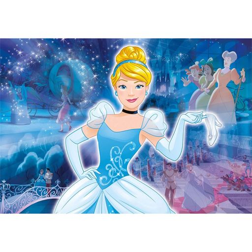 Пазли 3 в 1 Clementoni Disney Princess від 5 років, 144 елементи (25209)