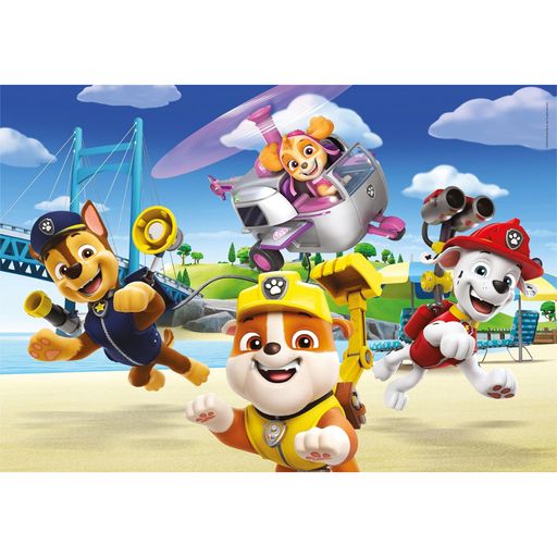 Пазлы 2 в 1 Clementoni Paw Patrol от 4 лет, 120 элементов (21623)