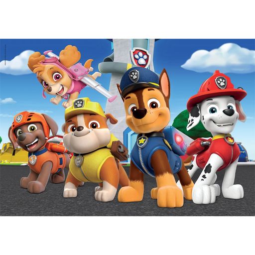 Пазлы 4 в 1 Clementoni Paw Patrol от 3 лет, 160 элементов (24801)