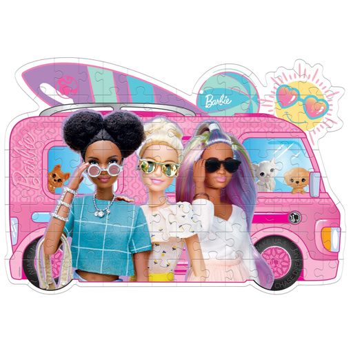 Пазлы Clementoni Barbie от 6 лет, 104 элемента (27162)