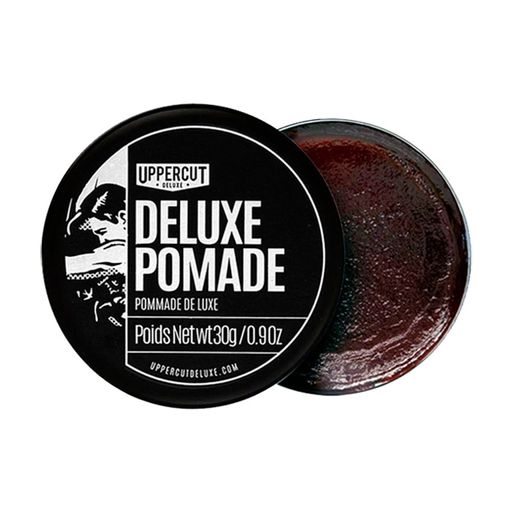 Мужская помада для укладки волос Uppercut Deluxe Pomade Midi сильной фиксации, 30 г