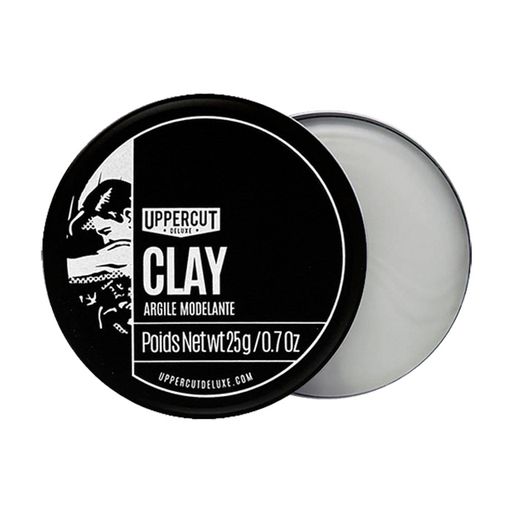 Мужская глина для укладки волос Uppercut Deluxe Clay, 25 г