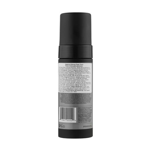 Мужская пенка-тоник для укладки волос Uppercut Deluxe Foam Tonic, 150 мл
