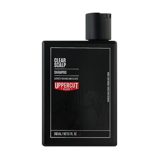 Чоловічий шампунь для волосся Uppercut Deluxe Clear Scalp Shampoo, 240 мл