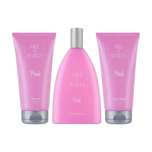 AIRE DE SEVILLA Pink • Instituto Español • 150 ml • Eau de toilette pour femme
