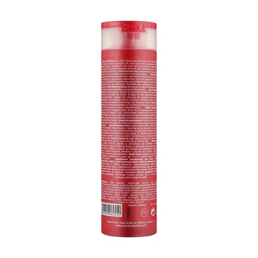 Кондиционер Wunderbar Color Protection Silver Conditioner для защиты цвета окрашенных волос, 250 мл