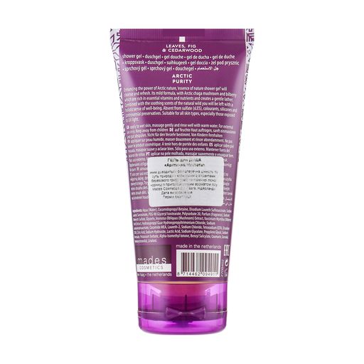 Гель для душа Mades Cosmetics Spa & Beauty Arctic Purity Shower Gel Арктическая чистота, 150 мл