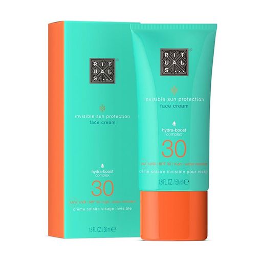Сонцезахисний крем для обличчя Rituals The Ritual Of Karma Invisible Sun Protection Face Cream, SPF 30, 50 мл
