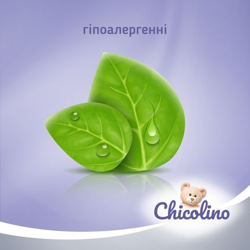 Уценка! Биоразлагаемая влажная туалетная бумага для взрослых и детей Chicolino Biodegradable, 16*40 шт