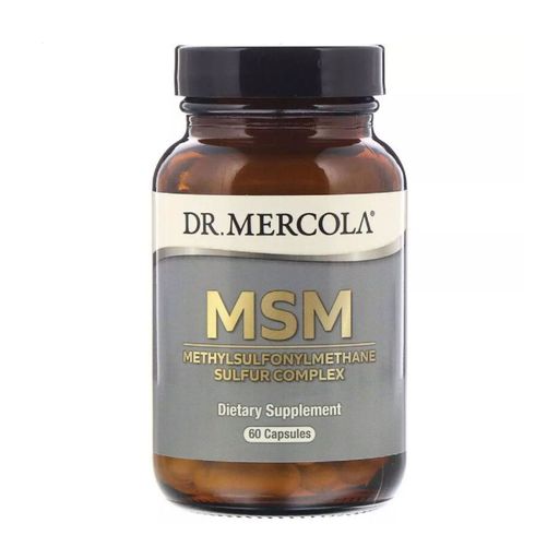 Комплекс метилсульфонілметану сірки Dr. Mercola MSM, 60 капсул
