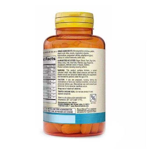 Мужская формула потенции Mason Natural Men's Potent Formula, 60 таблеток