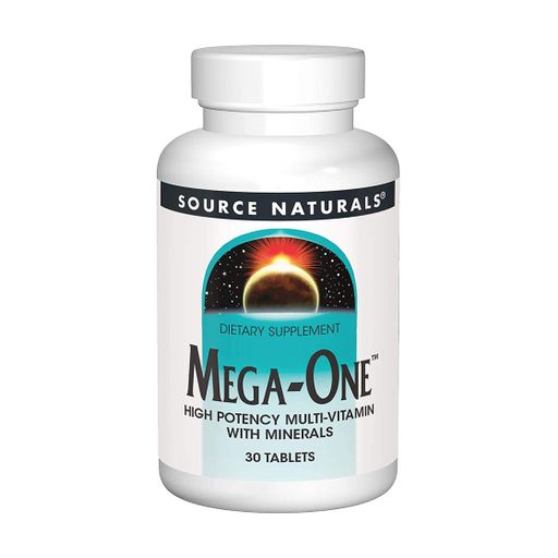 Витаминно-минеральный комплекс Source Naturals Mega-One в таблетках