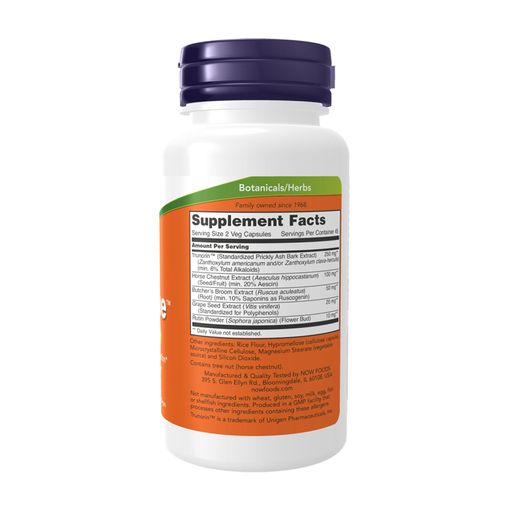 Здоровье вен NOW foods Vein Supreme, 90 капсул