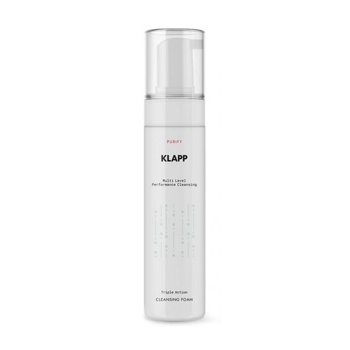 Очищающая пенка для лица Klapp Purify Multi Level Performance Triple Action Cleansing Foam, 200 мл