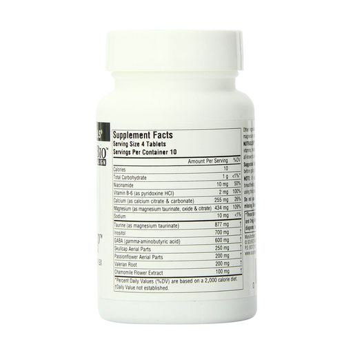 Витаминно-минеральный комплекс Source Naturals NutraSleep, 100 таблеток