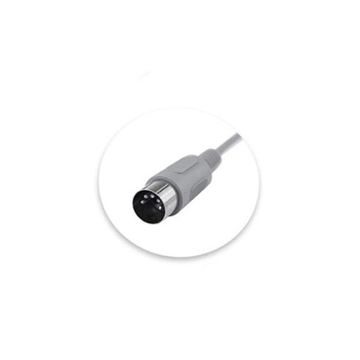 Сменная ручка для фрезера BUCOS ZS-606 ZS-705 Nail Drill Pro 35000 оборотов, 5-ти канальный разъем