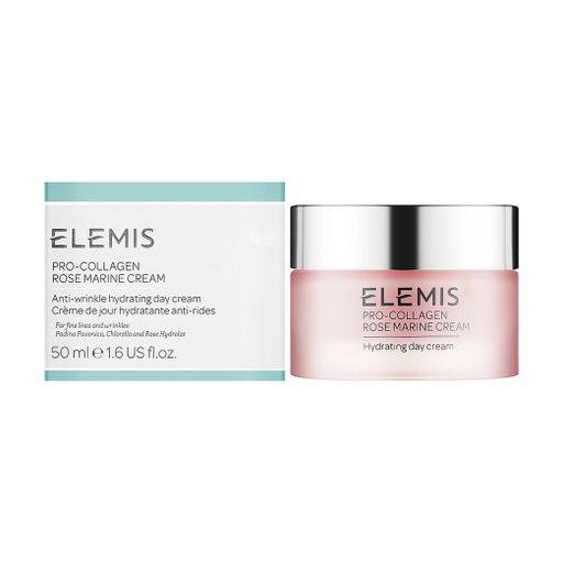 Уценка! Крем для лица Elemis Pro Collagen Rose Marine Cream, 50 мл