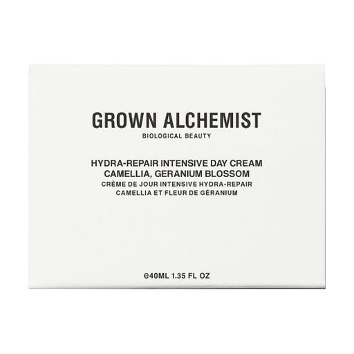 Интенсивный дневной крем для лица Grown Alchemist Hydra-Repair Intensive Day Cream Camellia Geranium Blossom, 40 мл