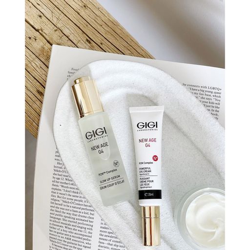 Сыворотка для лица Gigi New Age G4 Glow Up Serum Сияющая кожа, 30 мл