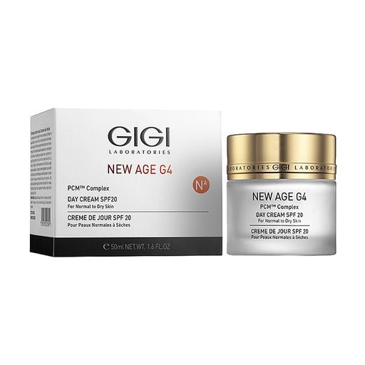 Денний крем для обличчя Gigi New Age G4 Day Cream SPF 20, 50 мл