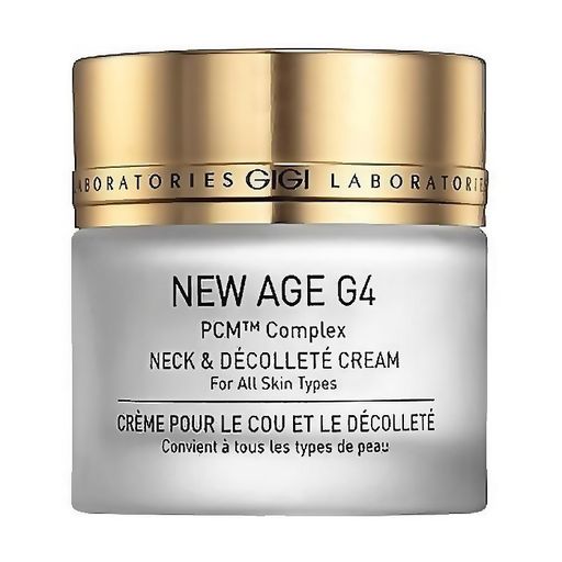 Крем для шиї та зони декольте Gigi New Age G4 Neck & Decollete Cream, 50 мл