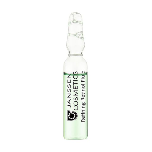 Интенсивно восстанавливающая сыворотка для лица Janssen Cosmetics Refining Retinol Fluid с ретинолом, 7*2 мл